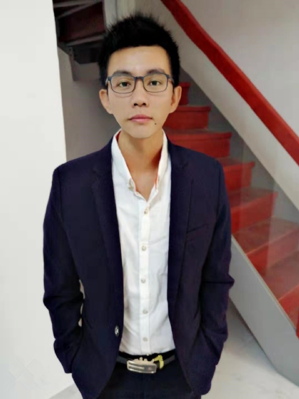 林智明的第一张照片--基隆残疾人相亲网